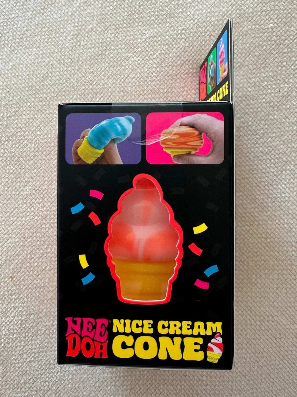 🔹NeeDoh Nice Cream Cone